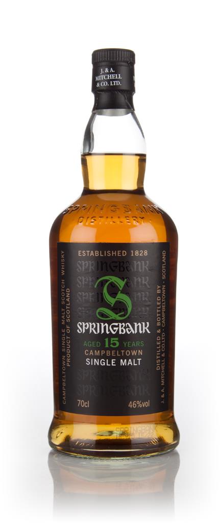 Springbank 15 Years Old – The Whiskyphiles