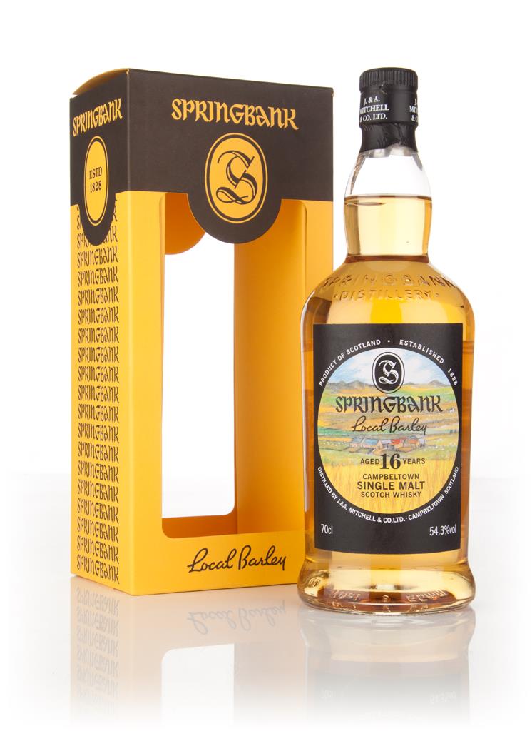 Springbank 16 Years Old 2016 Local&nbsp;Barley