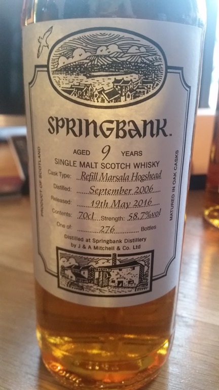 Springbank-9-Years-old-Marsala-Campbeltown-Festival-2016