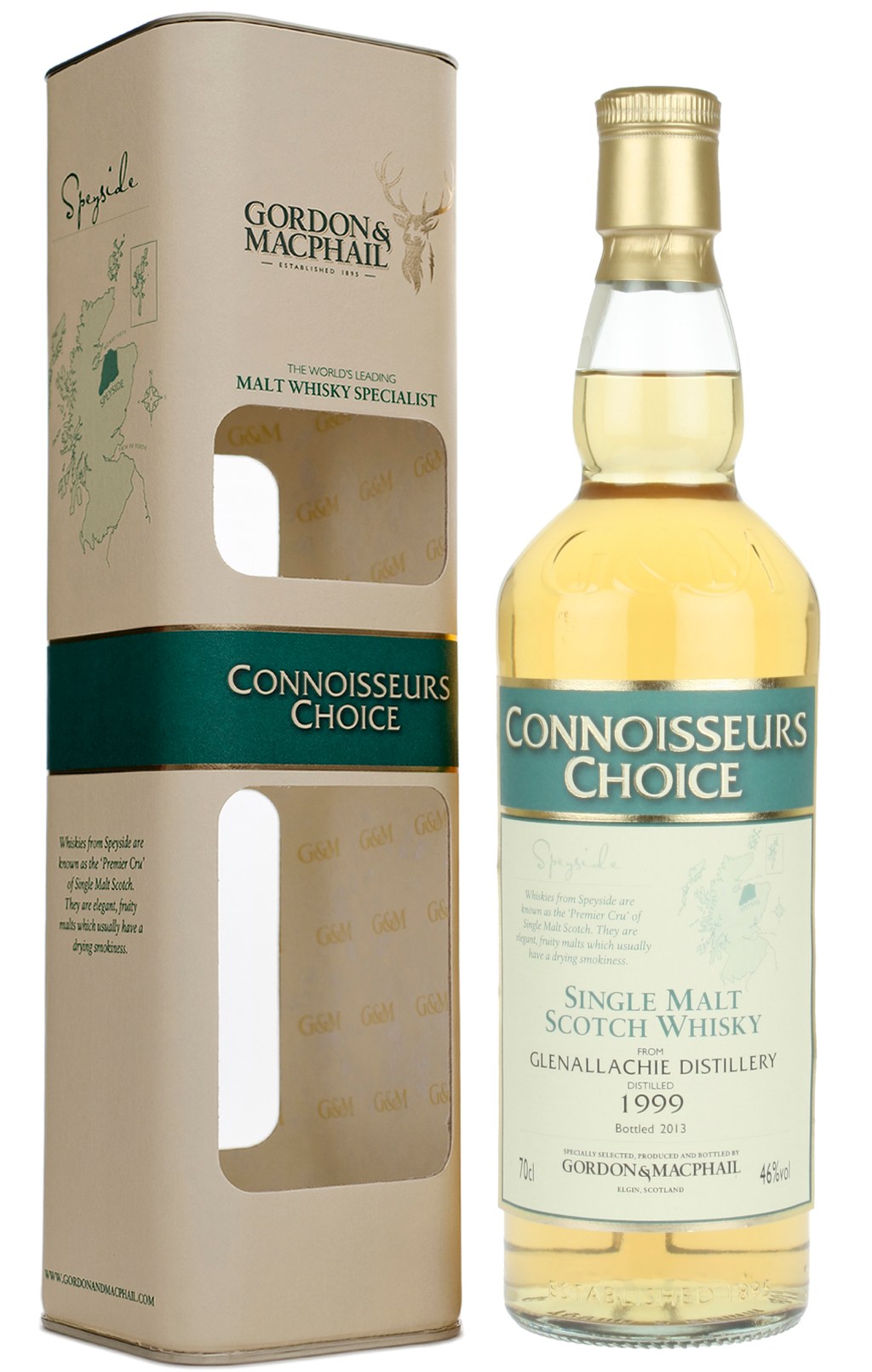 Glenallachie 1999 Connoisseurs&nbsp;Choice