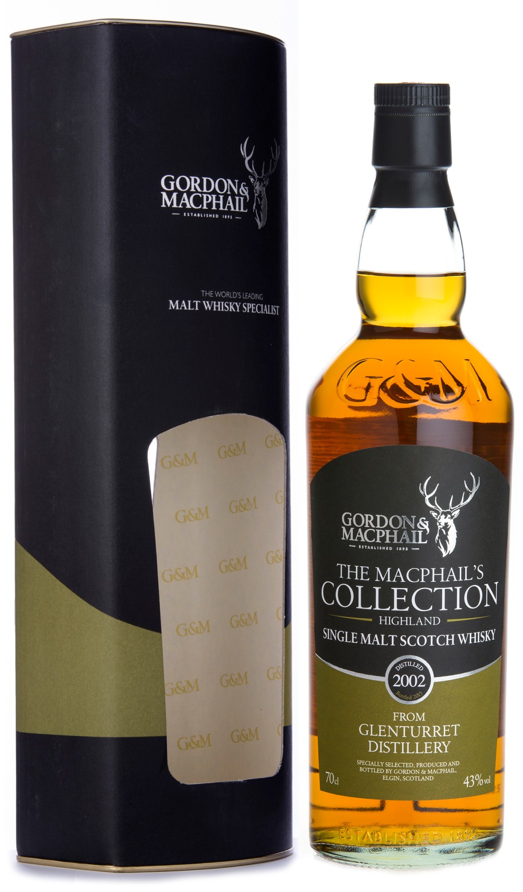 Glenturret 2002 The MacPhail’s Collection