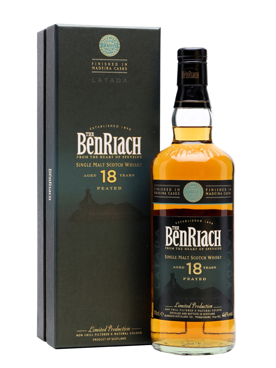 BenRiach 18 Years Old&nbsp;Latada