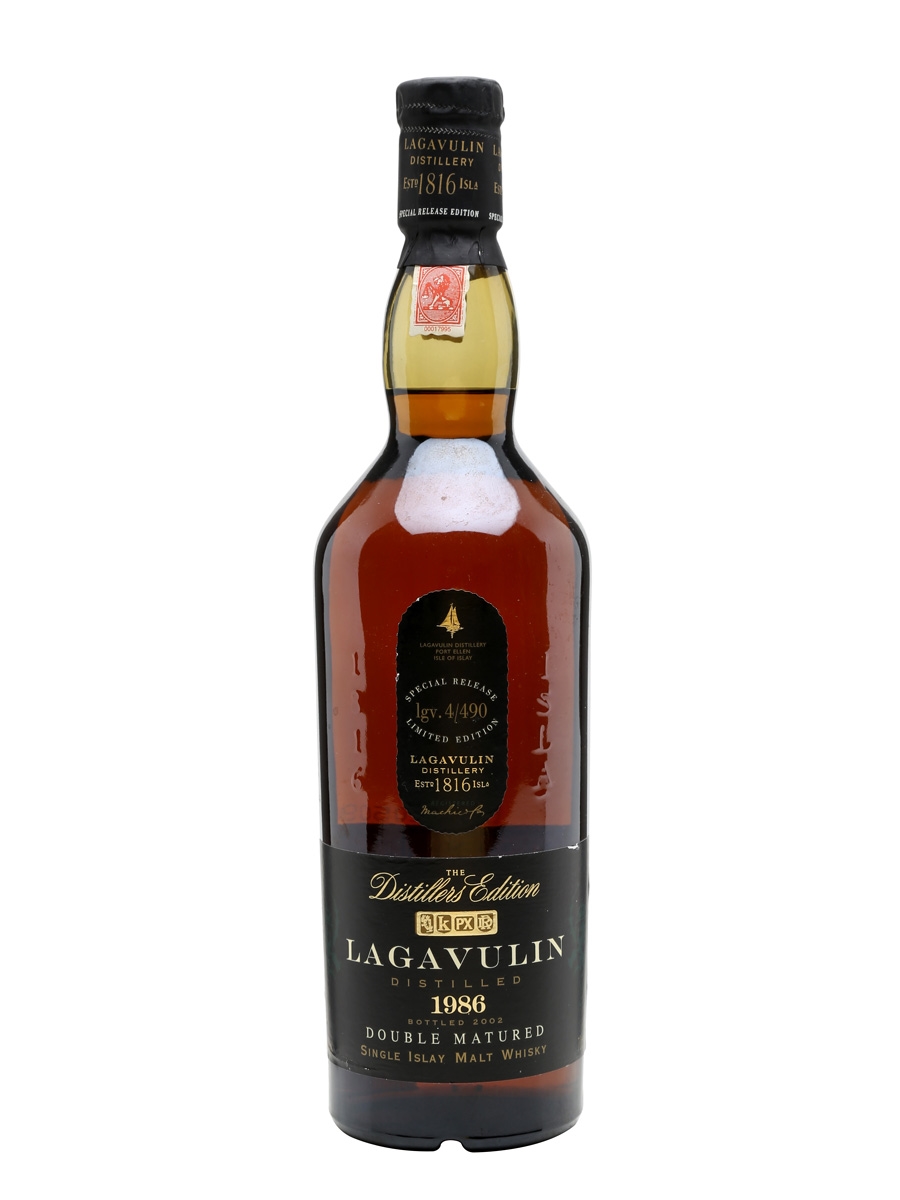 Lagavulin 1986 Distillers Edition