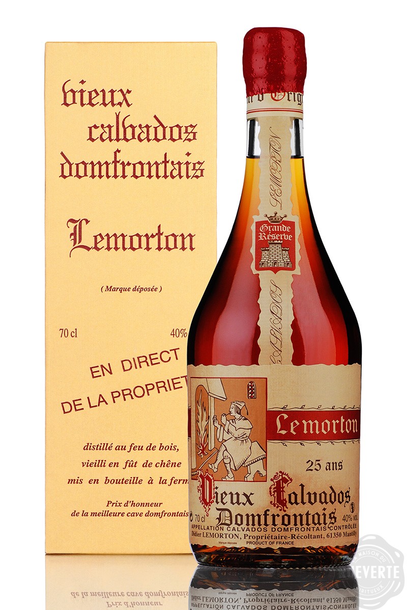 111350-calvados-lemorton-vieux-calvados-domfrontais-25ans-70cl-with-box