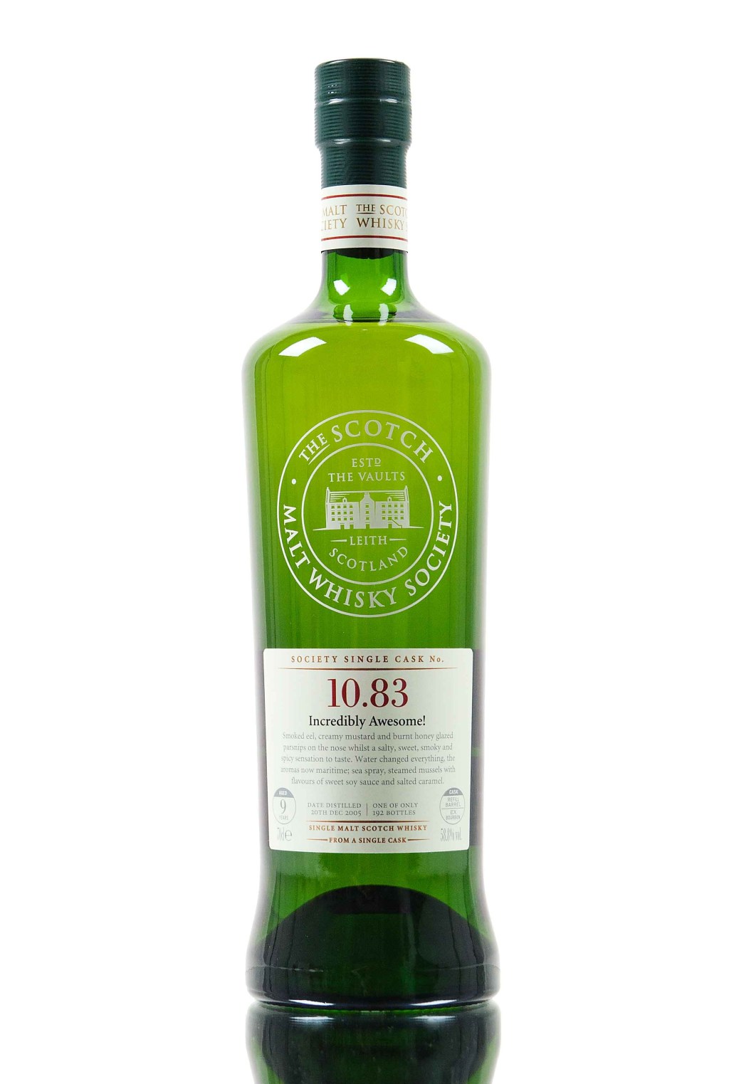 SMWS 10.83 Incredibly&nbsp;awesome!