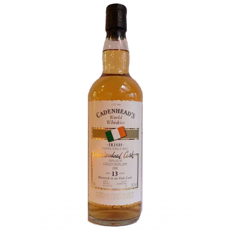 Cooley 13 Years Old Peated Single&nbsp;Malt
