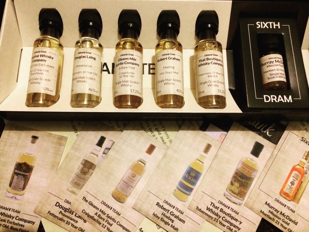 The Dram Team Incredible Indies