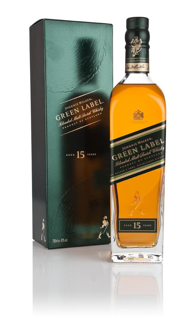 Johnnie Walker 15 Years Old Green Label