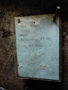 Lemorton Barrel Label 25 ans