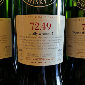 SMWS 72.49 Totally Scrummy!