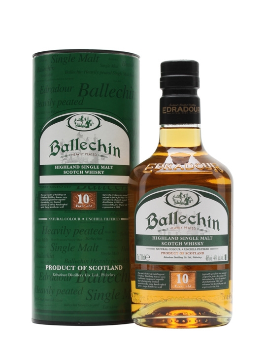 Ballechin 10 Years Old Heavily Peated 1st&nbsp;Release