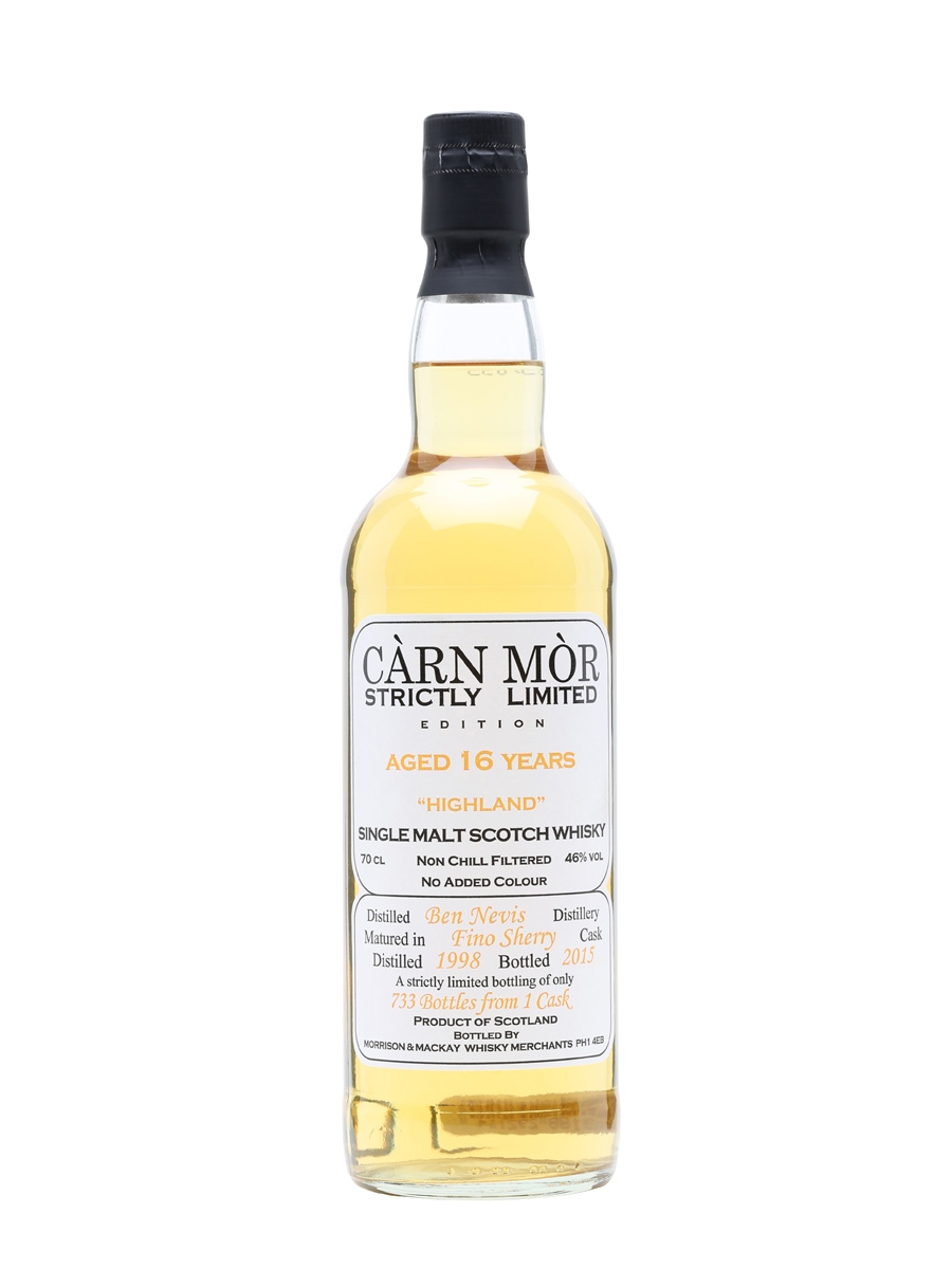 Ben Nevis 16 Year Old 1998 Strictly Limited