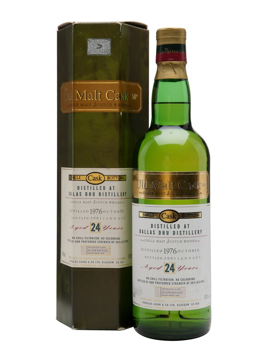 Dallas Dhu 24 Years Old 1976 Old Malt&nbsp;Cask
