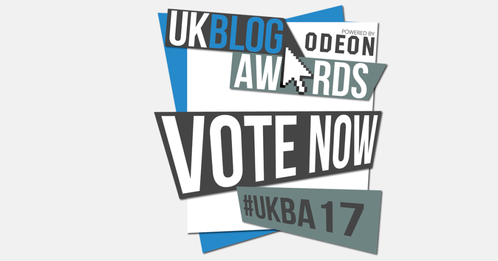 UK Blog Awards&nbsp;2017