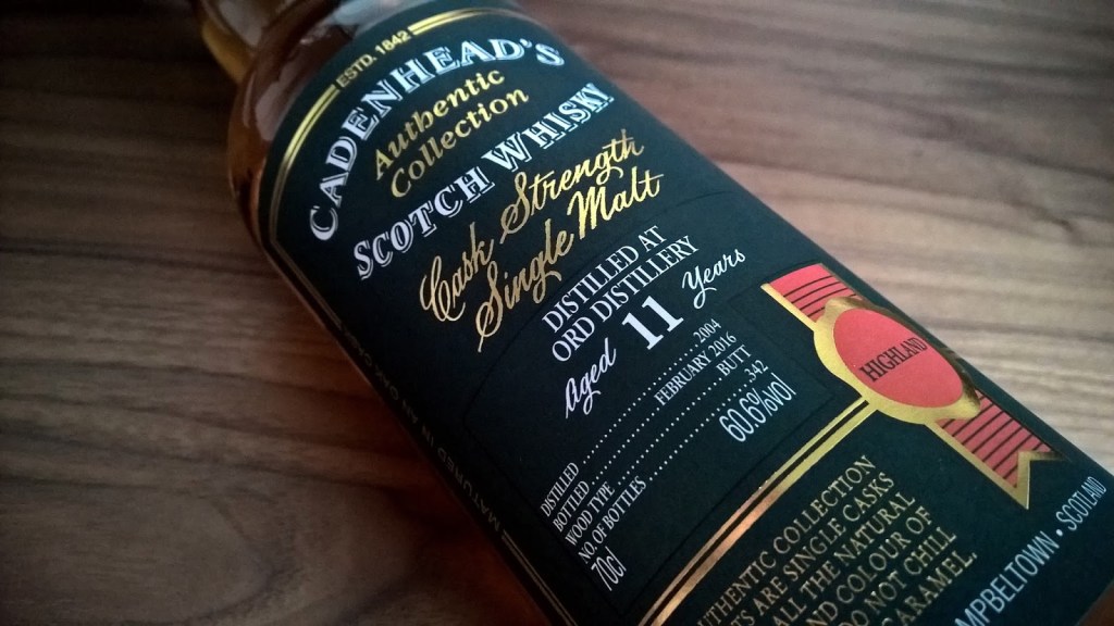 Glen Ord 11 Years Old 2004 Authentic&nbsp;Collection