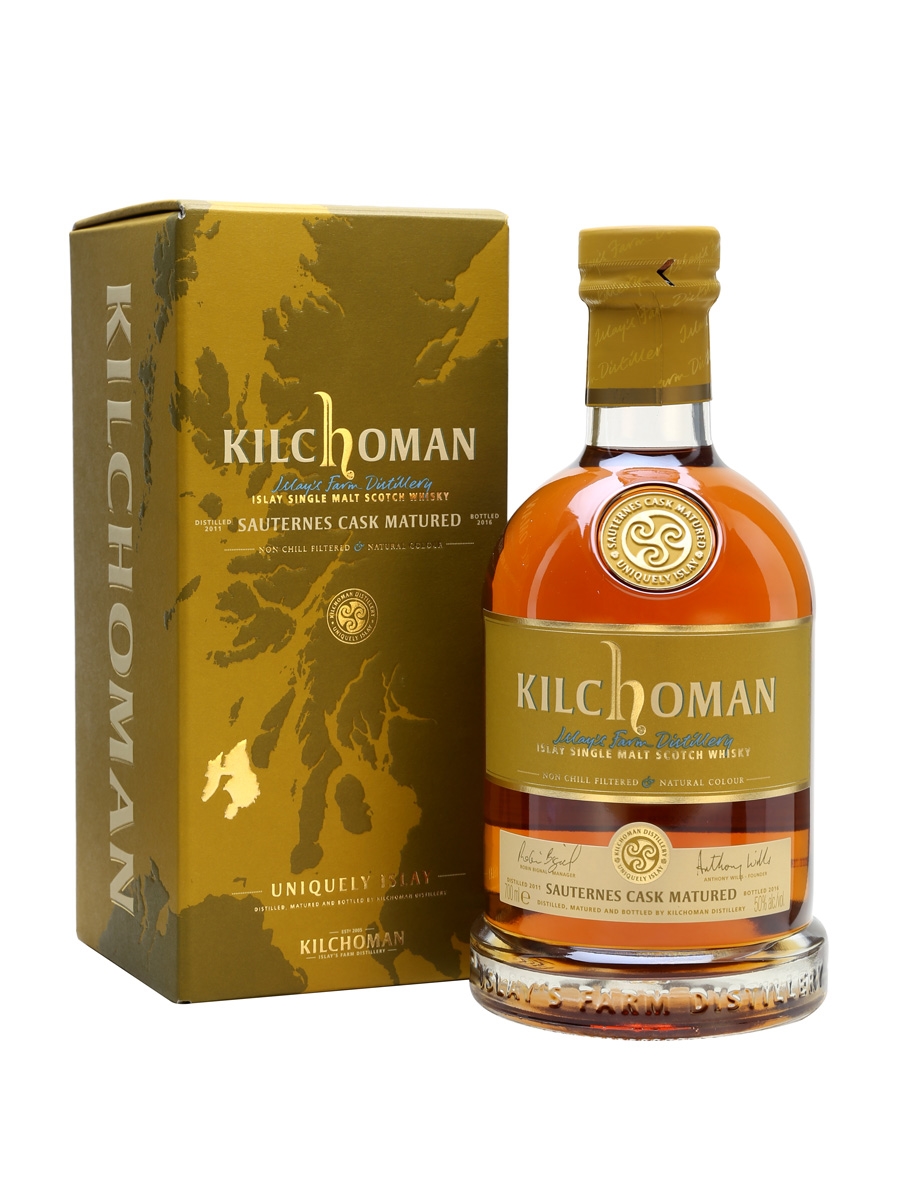 Kilchoman  4 Years Old 2011 Sauternes Cask&nbsp;Matured