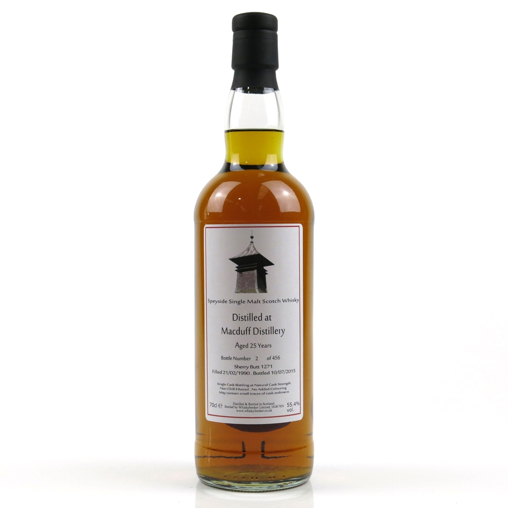 Macduff 25 Years Old 1990 Cask 1271&nbsp;Whiskybroker