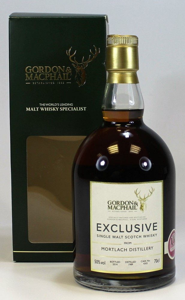 Mortlach 25 Years Old 1989 Exclusive