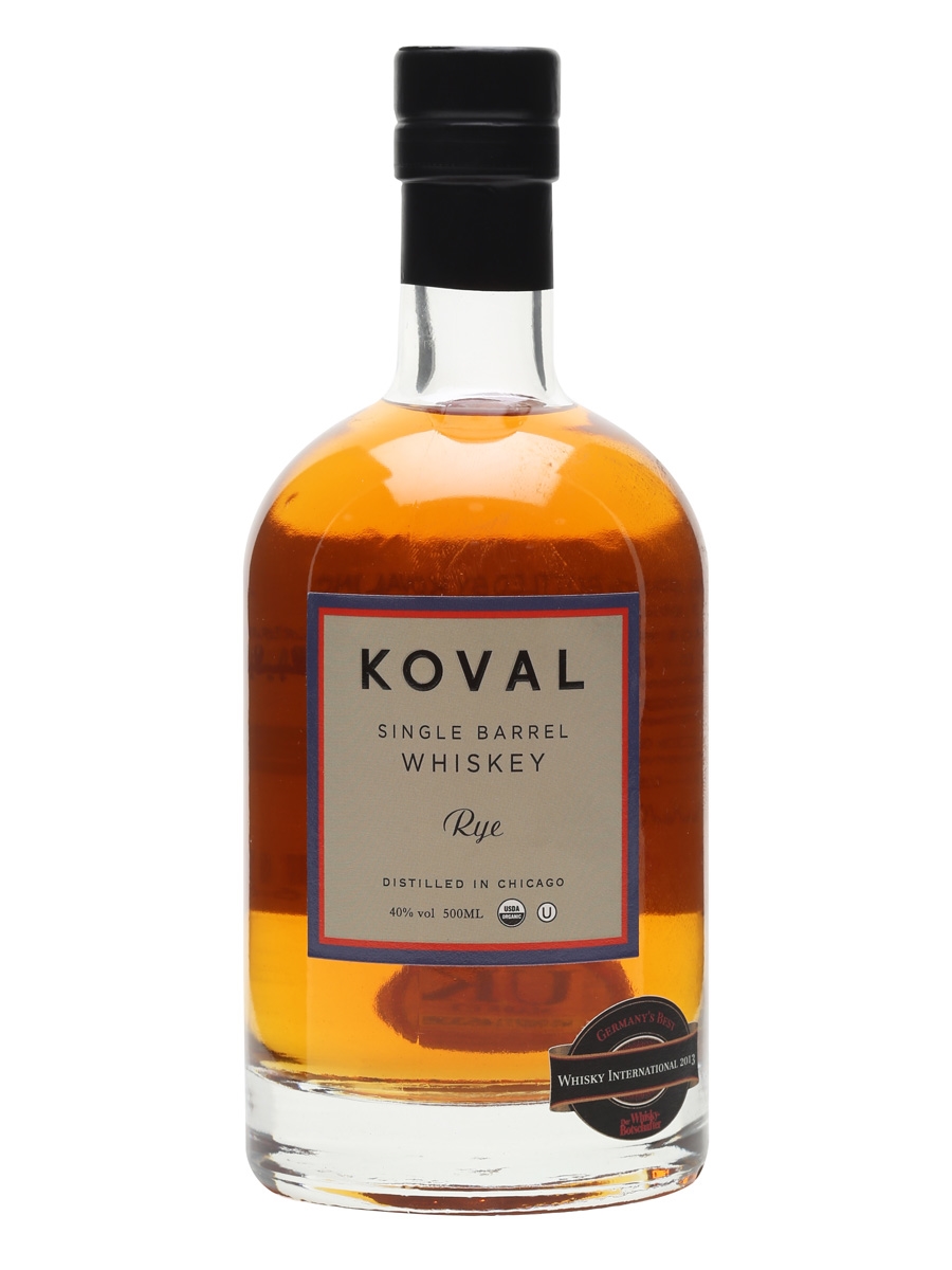 Koval Rye – The Whiskyphiles