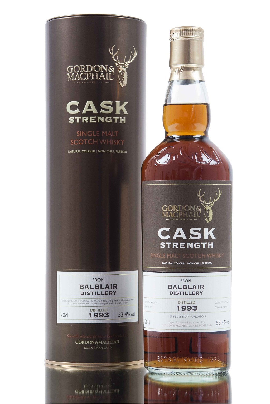 Balblair 21 Years Old 1993 Cask&nbsp;Strength