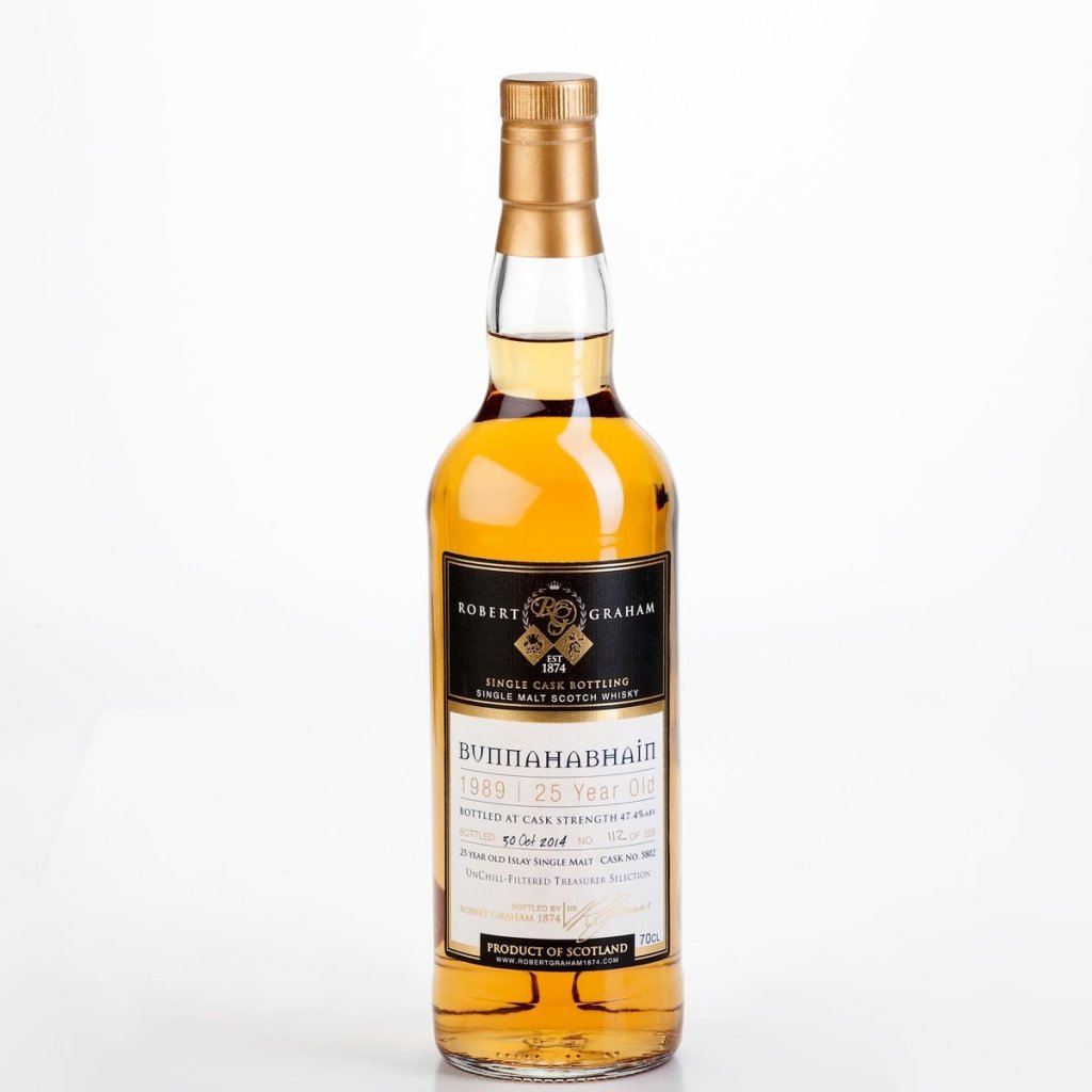Bunnahabhain 25 Years Old 1989 Treasurer&nbsp;Selection