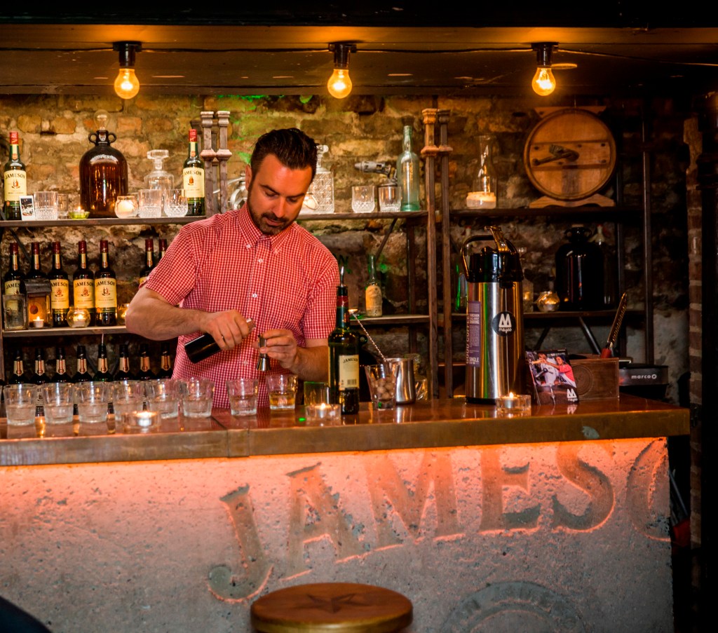Jameson Butchers Bar Irish Coffee Masterclass