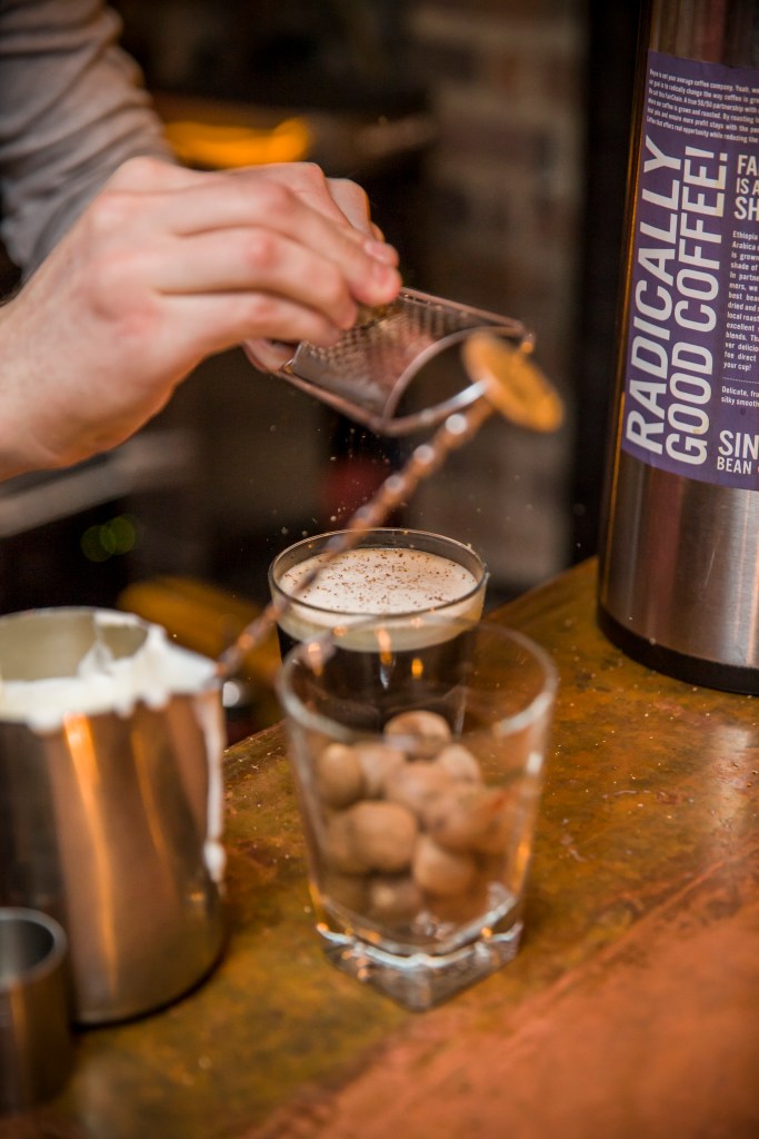 Jameson Whiskey Irish Coffee