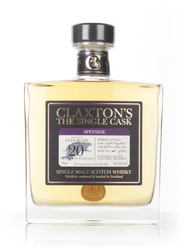glen-elgin-20-year-old-1995-claxtons-whisky