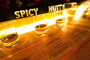 Jameson Distillery Tasting