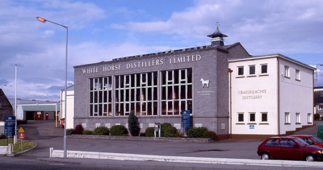 Craigellachie Distillery