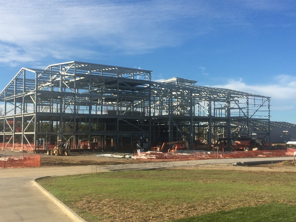 Bulleit-Distillery-construction