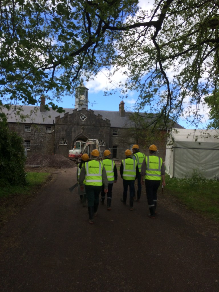Approach to Slane Distillery