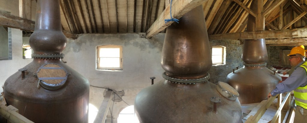 Slane Distillery Stllhouse panorama