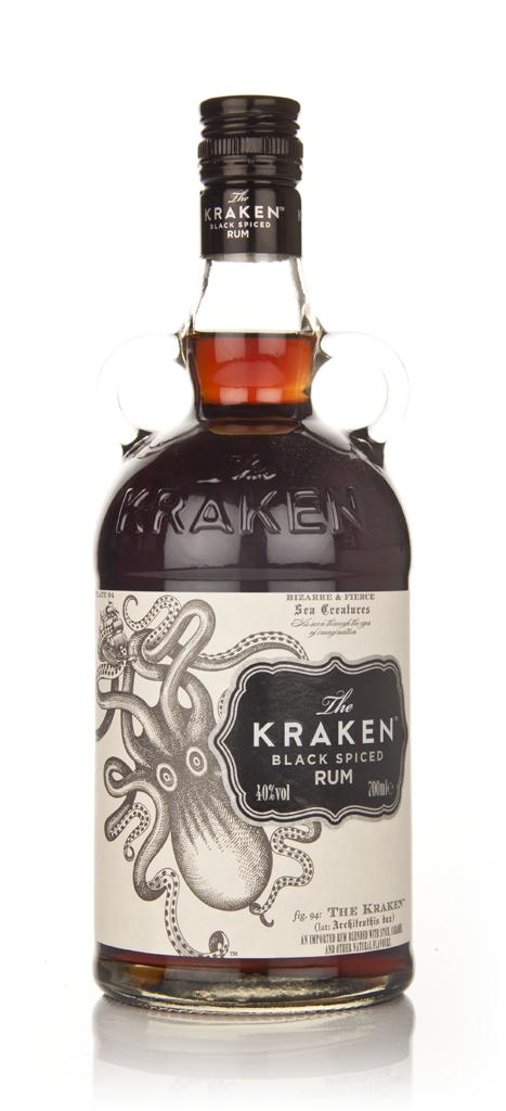 The Kracken Black Spiced&nbsp;Rum