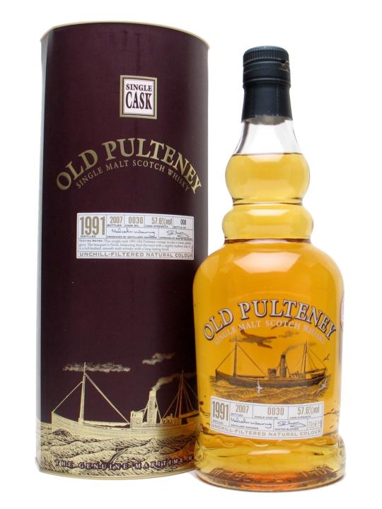 Old Pulteney 1991 Single Cask&nbsp;0030