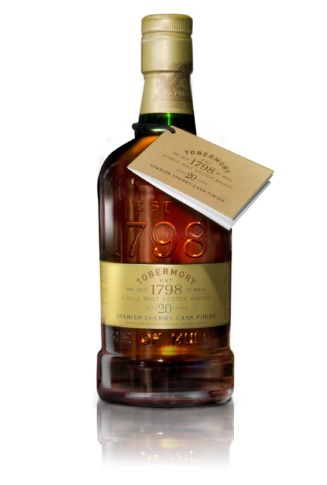 Tobermory 20 Year Old Sherry Cask&nbsp;Finish
