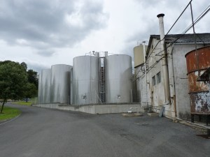 fermentation vats
