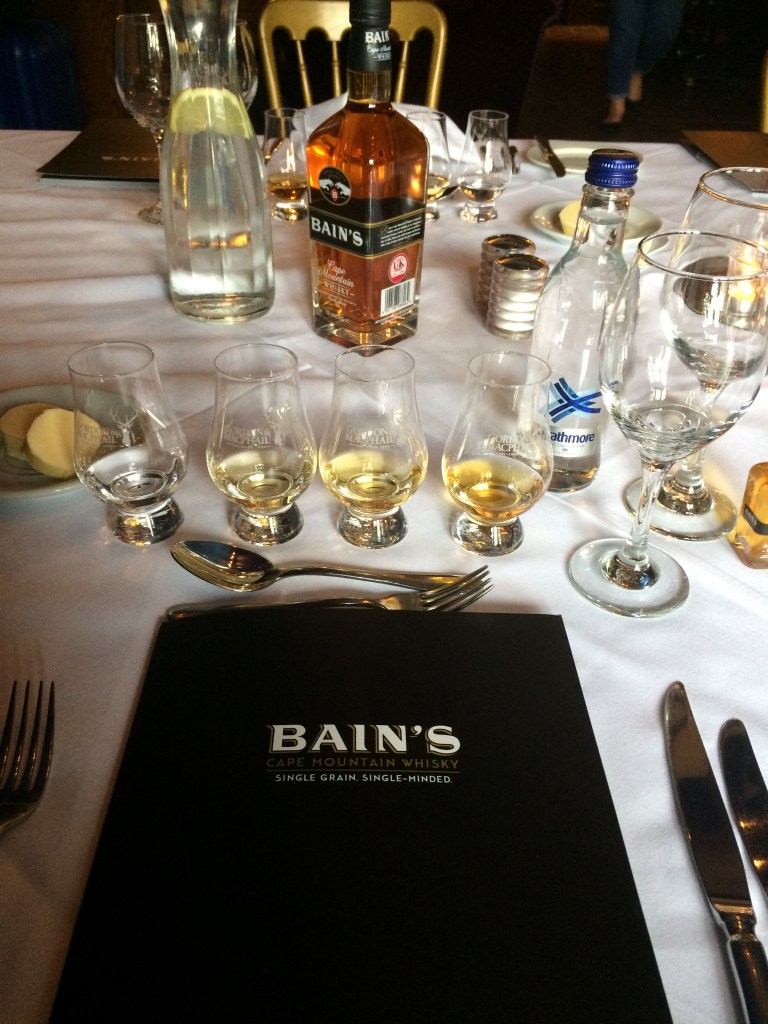 Bains Deconstructed Tasting
