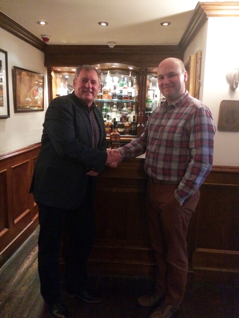 Meeting Master Distiller Andy Watts