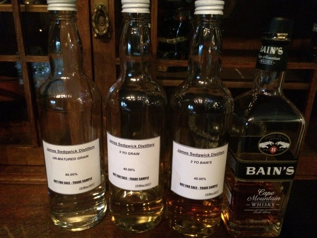 Bain's deconstructed tasting stock