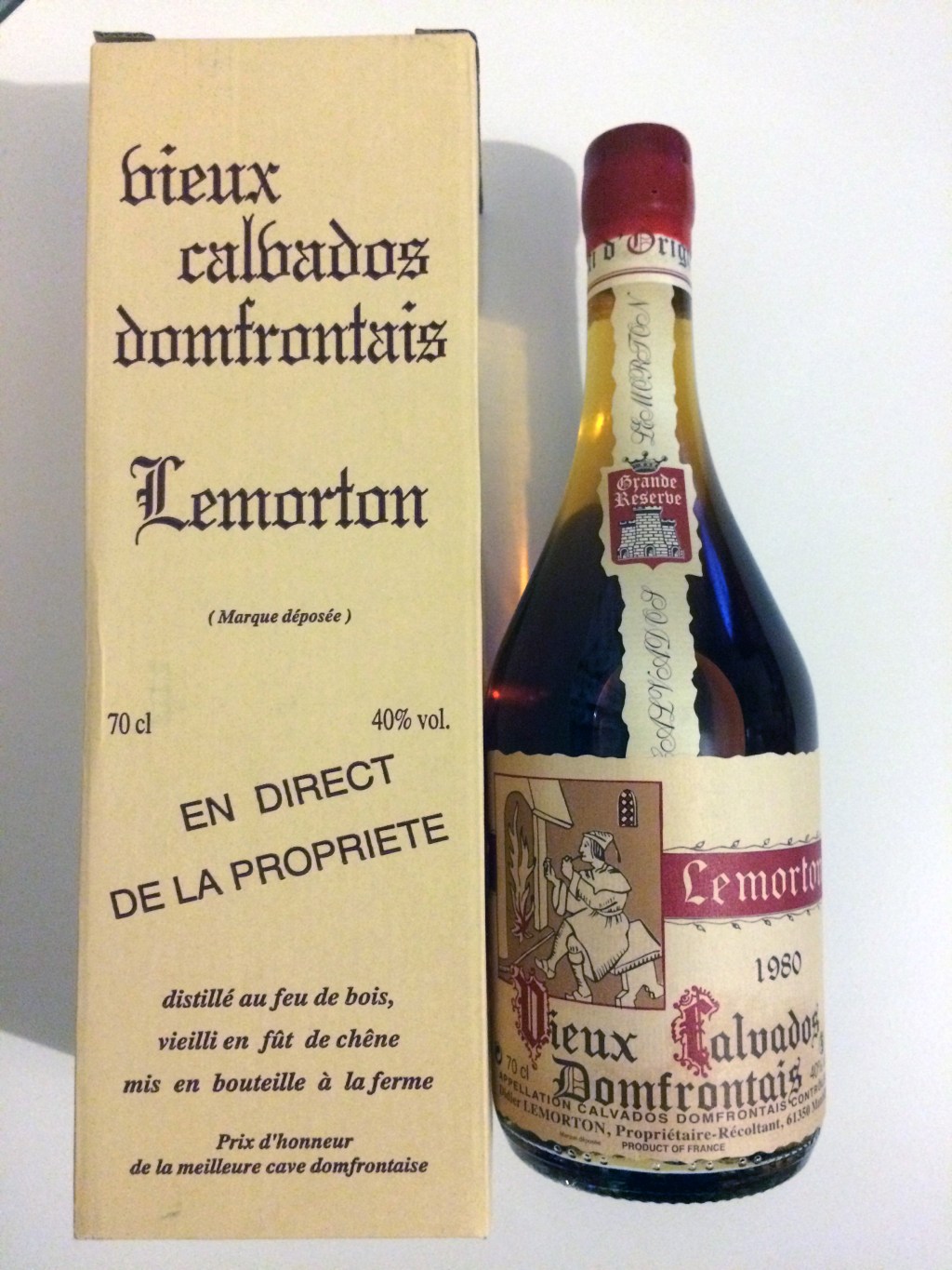 Lemorton 1980 Vintage