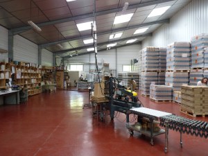 Coquerel bottling hall