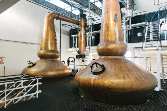 Glenglassaugh - Wash Still & Spirit Still