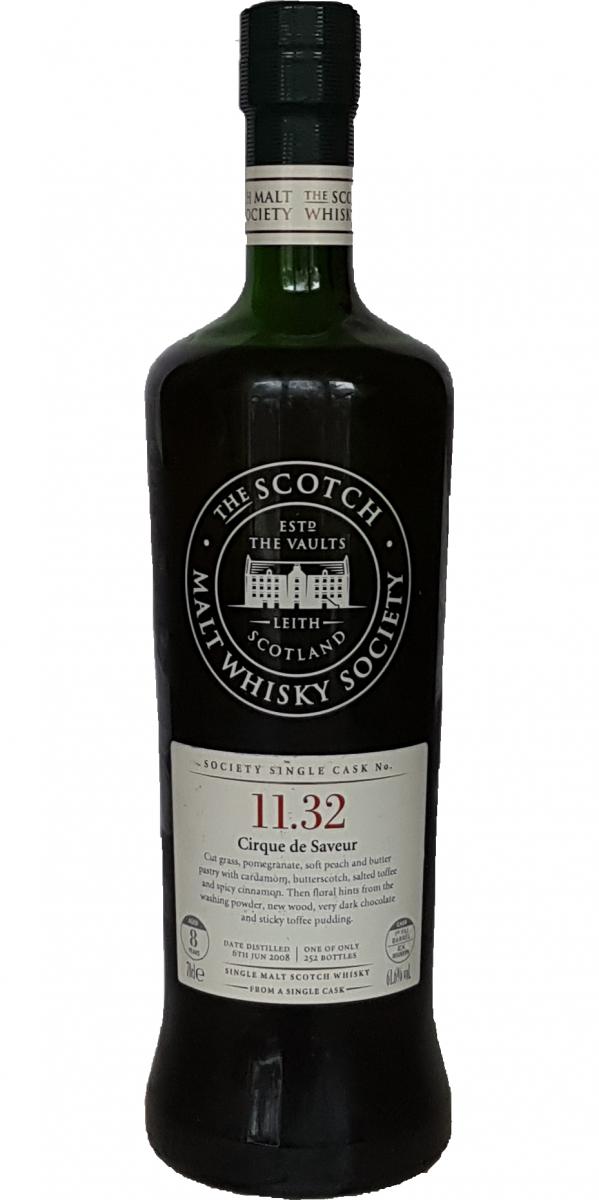 SMWS 11.32 bottle
