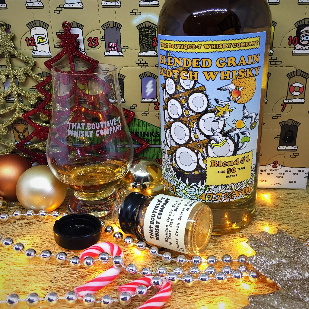 Blended Grain #1 50 Years Old Batch&nbsp;1