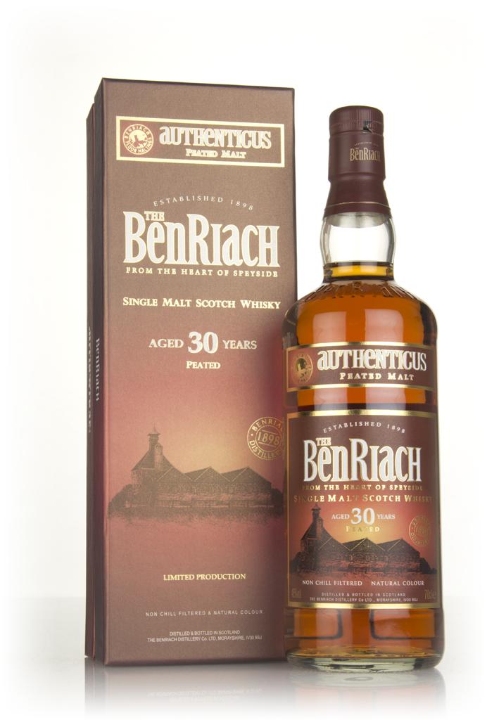 BenRiach 30 Years Old&nbsp;Authenticus