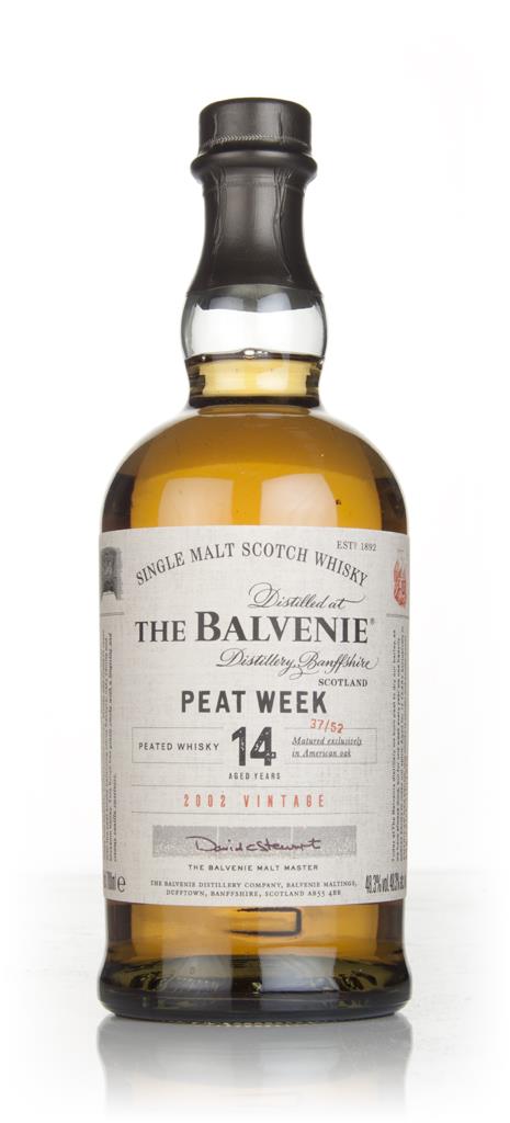 Balvenie 14 Years Old 2002 Peat&nbsp;Week