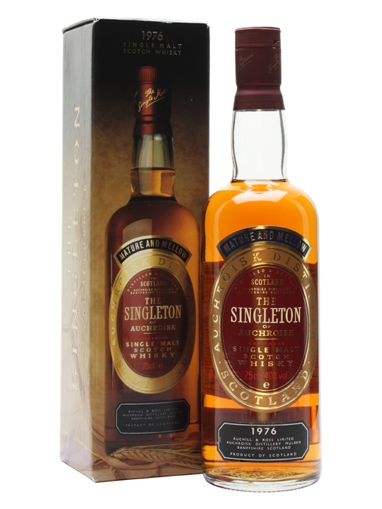 The Singleton of Auchroisk 1976 – The Whiskyphiles