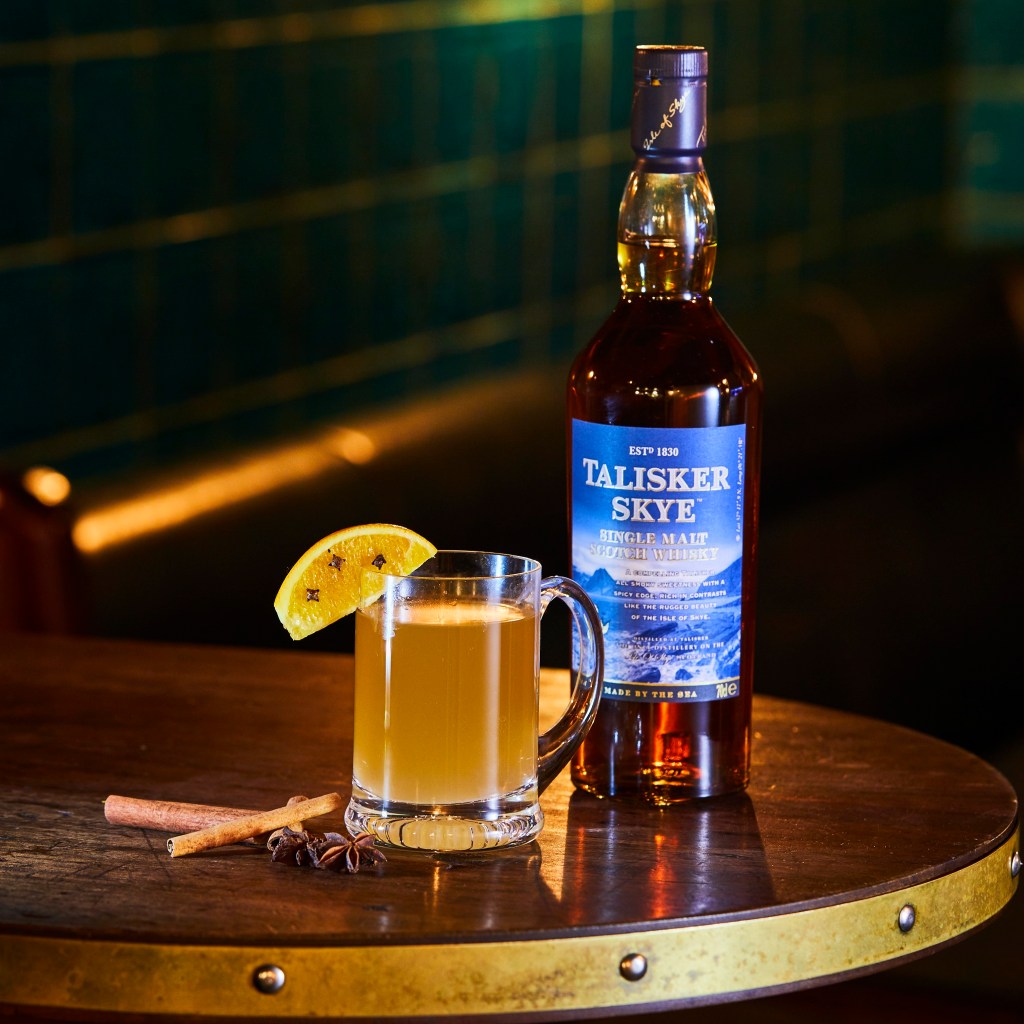 Talisker Festive Cocktail - Hot Tali Tody