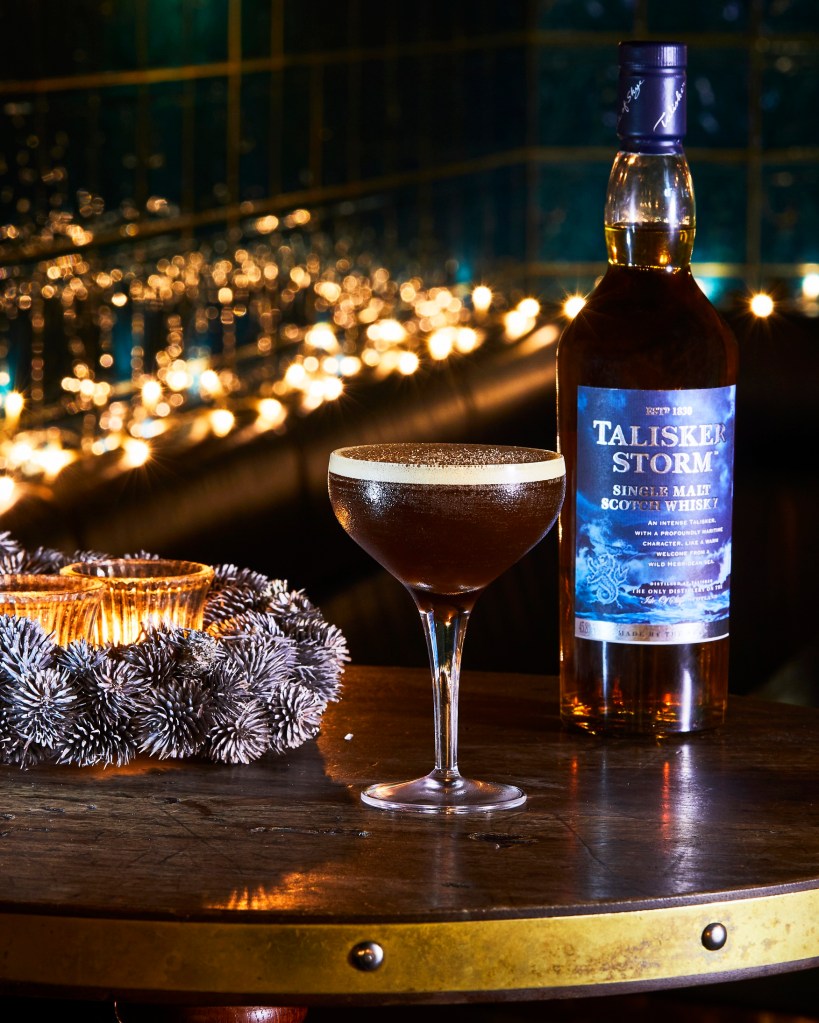 Talisker Festive Cocktails - Chai Spiced Espresso